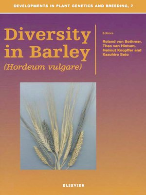 cover image of Diversity in Barley (Hordeum vulgare)